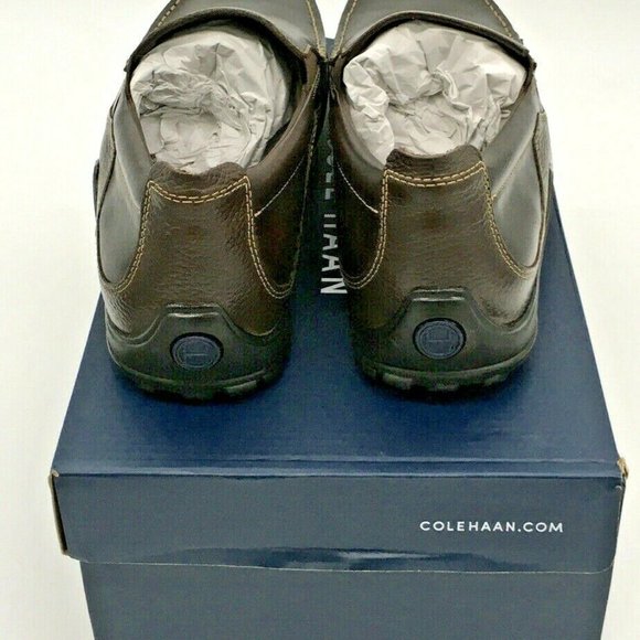 Cole Haan Tucker Venetian Men's French Roast Leath - Picture 6 of 12